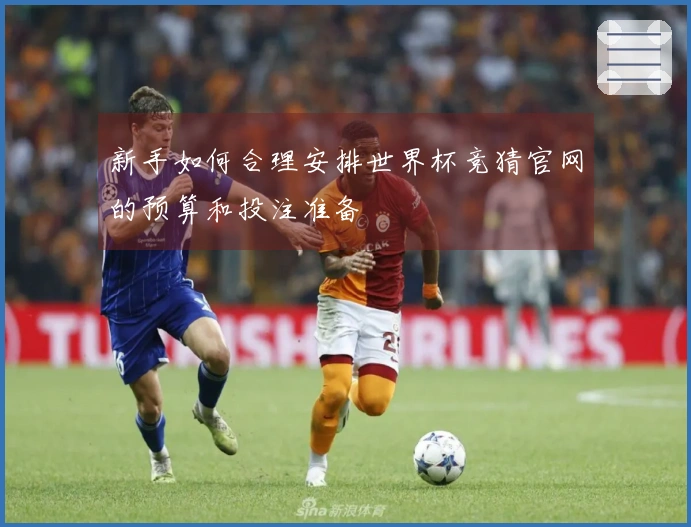 新手如何合理安排世界杯竞猜官网的预算和投注准备